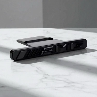 AMG Emblem Abzeichen Aufkleber Grill Logo für Mercedes Panamericana Kühlergrill - Bild 1 von 4