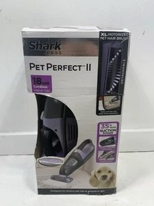 Shark Cordless Pet Perfect II SV780 18V Hand Vac Purple - Brand New, Sealed - Picture 1 of 4