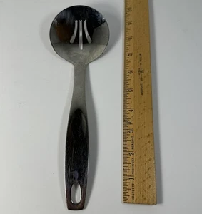 Oneida 18/8 Edelstahl Geschlitzt Salat Servier Löffel 9,5 Zoll Besteck Gebraucht - Bild 1 von 10