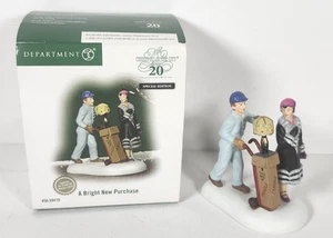 DEPT 56 Christmas In The City Accessoire "A Bright New Purchase" #59479 - Bild 1 von 20