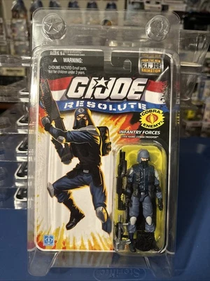 Hasbro G.I. Joe Lot of 6 Action Figures Resolute Tiger Force Python Patrol New - Image 1 of 4