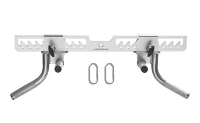 APEX IRON Multi-Grip Lat Pulldown Bar Gym Heavy Duty Carbon Steel Adjustable Quality New