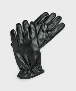 AG Spalding & Bros Glove guanti uomo in pelle, nero 552204.U900 - Picture 1 of 4