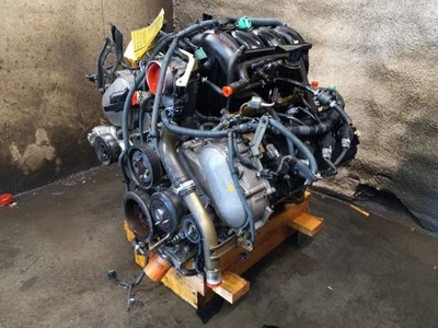 NISSAN TITAN 2005-2006 ENGINE 5.6L FLEX FUEL 1722398 - Imagem 1 de 4