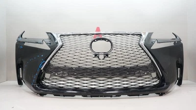 Cubierta del parachoques delantero con rejilla OEM LEXUS NX200T NX300H 2015-2017 Foto 1 de 4