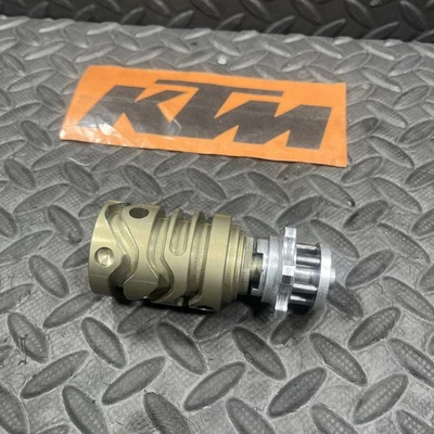 2007-2009 KTM 250XCF 250 XCF Engine Motor Transmission Tranny Shift Shaft Drum Foto 1 de 4