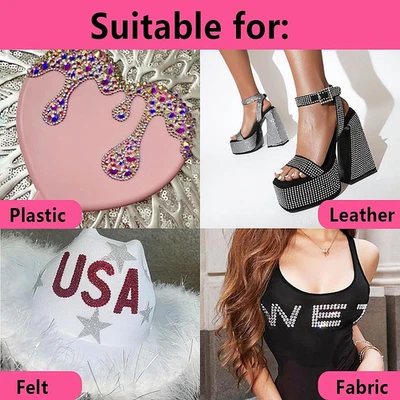 Hotfix Rhinestone Setter, Hot Fix Applicator Tool Bedazzler Kit with Rhinesto... - Image 1 of 4