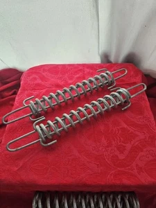 2 pack Heavy Duty Large Fence Tension Springs. 2 spare springs. - Picture 1 of 9