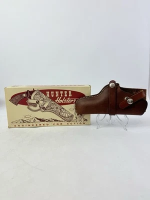 Vintage RH 4” Hunter Holster 1100 Size 39 for Smith & Wesson Model 39 & 44 Auto - Image 1 of 4