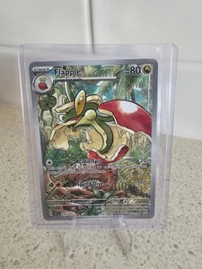 Flapple 210/191 - Illustration Rare - Surging Sparks - Pokemon - Picture 1 of 2