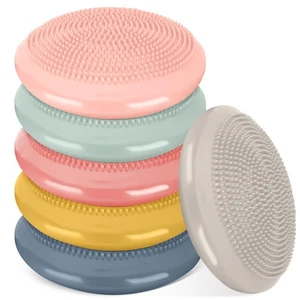 6 Pcs Wiggle Seat Inflated Wobble Cushion for Sensory Kid 13 Inch Balance Dis... - Picture 1 of 7
