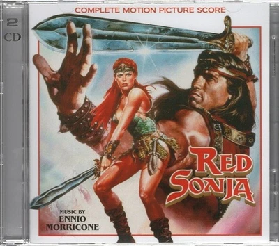 RED SONJA music by Ennio Morricone, complete movie score, 2 CD set, 60 tracks - Image 1 of 4
