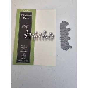 Poppy Stamps Wildflower Patch Steel Craft Die Style 820 - Picture 1 of 3