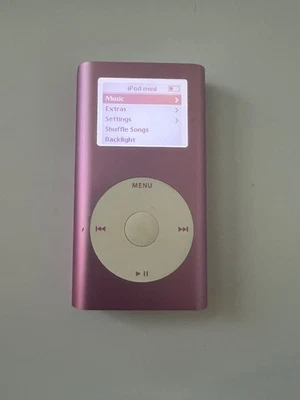 iPod Mini 2-го поколения розовый 4GB - Изображение 1 из 4