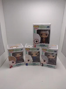 Rare GOLDEN GIRLS SET OF 4 FUNKO POP DOROTHY ROSE BLANCHE SOFIA (LOOK) - Picture 1 of 6