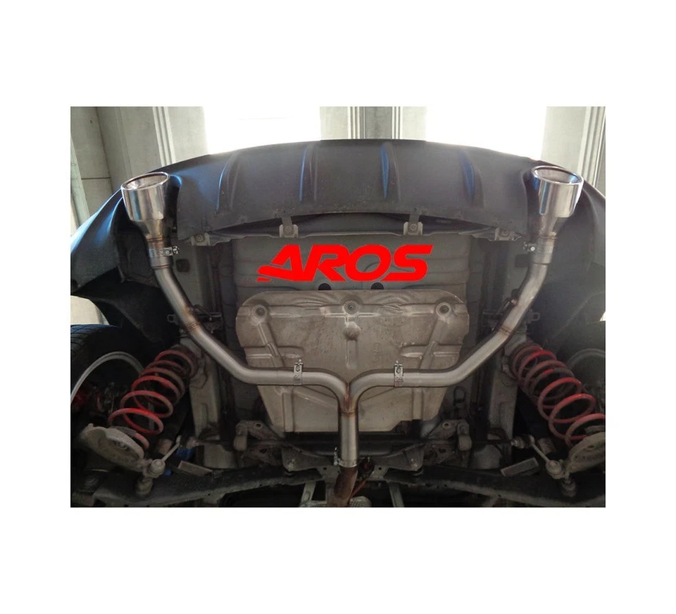 Alfa Romeo GIULIETTA 1750 TBi ,Finale senza silenziatore doppio 100mm AROS - Imagen 1 de 1