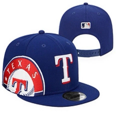 TEXAS RANGERS New Era 9FIFTY Snapback Adjustable MLB Hat Cap Blue White Red - Image 1 of 1