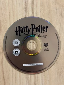 Harry Potter and the Deathly Hallows Part 1 Blu-Ray (Disc Only) - Picture 1 of 1