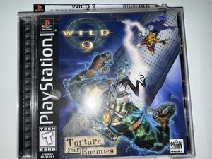 Wild 9 (Sony PlayStation 1, 1998) CIB COMPLETE PS1 - Bild 1 von 4