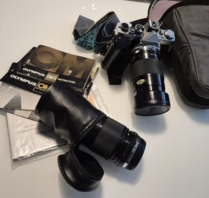 Olympus OM-2n + Vivitar Series 1 Objektiv, Kiron 28-85mm f/2.8-3.8 Objektiv ++ ungetestet - Bild 1 von 22