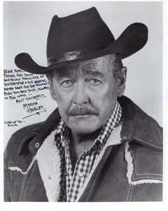 MYRON HEALEY handsigniertes signed 8x10 Foto - an Ron TOP INHALT - Bild 1 von 1