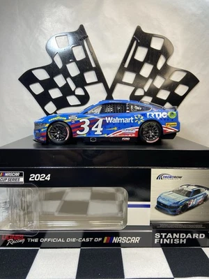 Walmart 1/24 #34 Michael McDowell 2024 + refrigeradores RTIC saludos Ford Mustang  Foto 1 de 4
