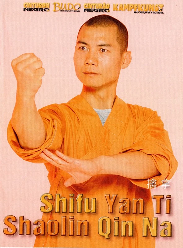 Shaolin Qin Na Kung Fu DVD Shifu Yan Ti - Bild 1 von 1