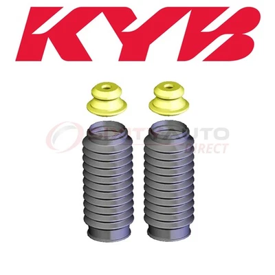2 pc KYB Front Suspension Strut Bellows for 1984-1987 Hyundai Pony - Shocks bc Foto 1 de 4