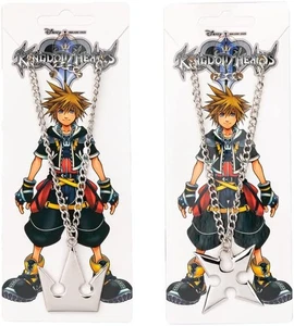 Collane Kingdom Hearts Corona di Sora e Croce di Roxas  - Foto 1 di 9