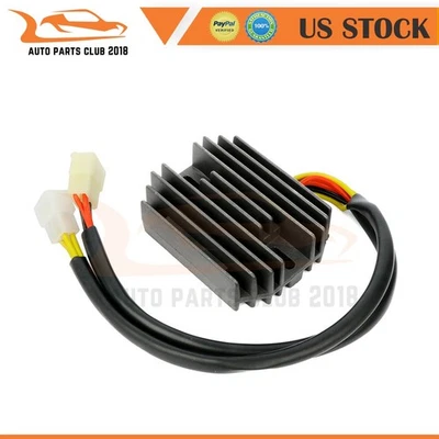 Novo retificador regulador de tensão 12V para Triumph Daytona 600 2004 2003 230-42038 - Imagem 1 de 4