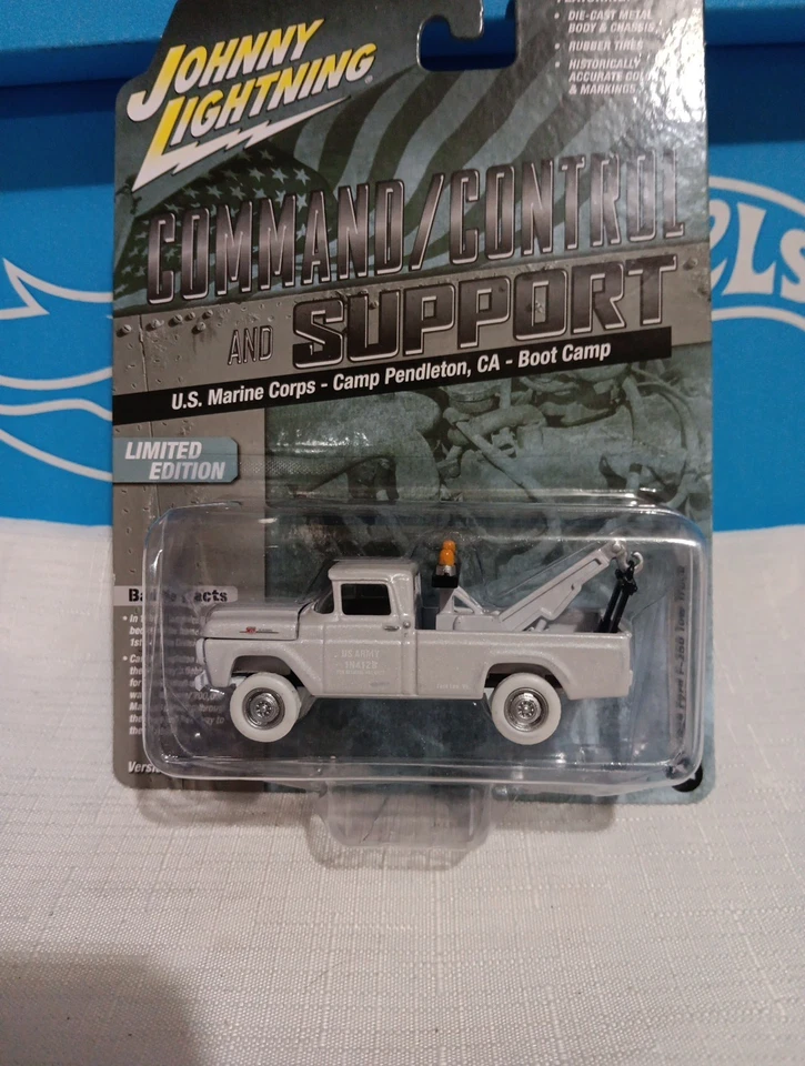 Grúa Ford Jonny Lighting White Lighting Chase Foto 1 de 3