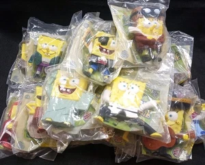 Spongebob Lost In Time Burger King Kids Club Toys Complete Set Of 20 SEALED - Picture 1 of 4