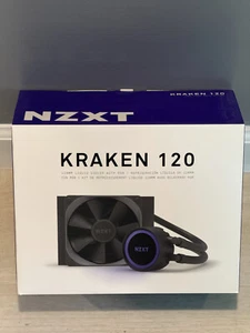 NZXT Kraken 120 mm Liquid Cooler AIO with RGB - Afbeelding 1 van 1
