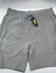 NWT Men's Polo Ralph Lauren Terry 8" Inseam Short Gray S M L XL XXL 0015 - Picture 1 of 2