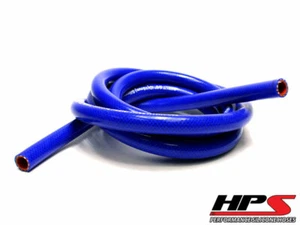 5 ft LONG x HPS 3/8" 9.5mm Silicone Heater Hose Tube for Radiator Coolant BLUE - Picture 1 of 1