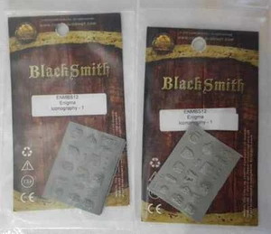 A16- Enigma Blacksmith Accessories Honor Seals & Accessories x2  (Ship Discount) - Picture 1 of 1