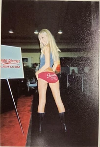 Vintage Keri Sable Standing #1 Color 4 X 6 Photo Adult Film Star 2003 Convention - Picture 1 of 1