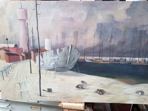 Werner Rosenbusch Hafen San Benedetto del Tronto Adria Abruzzen Ascoli Piceno - Bild 1 von 1