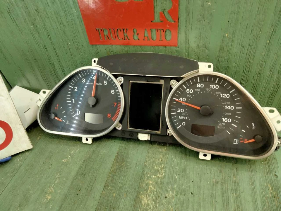 2007 2008 AUDI Q7 СПИДОМЕТР КАЛИБРА ПРИБОРНОЙ ПАНЕЛИ W TACH - Изображение 1 из 4