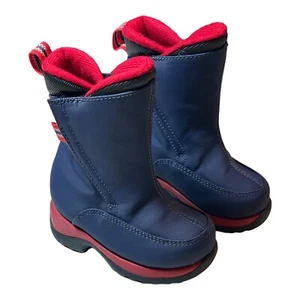 Botas de nieve de invierno unisex para niños pequeños LANDS' END talla 5 M - Imagen 1 de 7