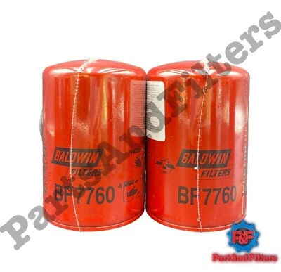 BF7760 Baldwin Fuel Filter Replace Cummins 4010476, FF2203 (Pack of 2) - Image 1 of 2