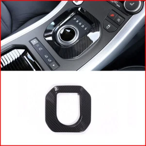 Carbon Fiber central console Gear shift panel trim For Range Rover Evoque 12-19 - Picture 1 of 5