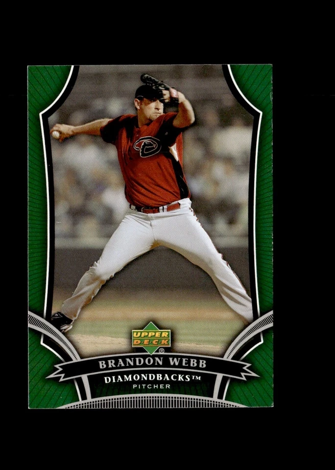 2007 Upper Deck Holiday Inn - #22 Brandon Webb - Image 1 of 2