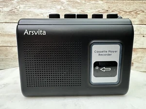 Aravita Casette Player Grabadora “TAL CUAL” FALTA Adaptador Probado Trabajo - Imagen 1 de 7