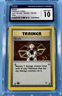 Brock 1st Edition Holo 15/111 Gym Heroes Trainer Pokemon Card - CGC 10 Swirl