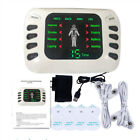 Electrical Muscle Relax Stimulator Massager Therapy Machine Pain Relief US Plug