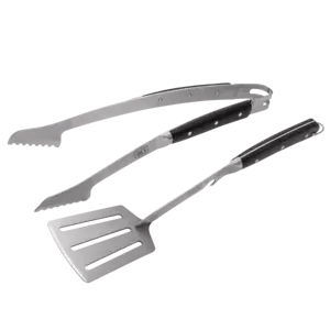 Oklahoma Joe's Blacksmith 2PC Tool Set Oklahoma Joe's Barbeques/BBQ - Picture 1 of 3