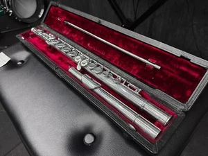 WMS Haynes Flute | Vintage 1923 | Solid Silver - Picture 1 of 8