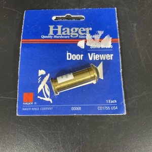 Hager Door Viewer - Picture 1 of 9