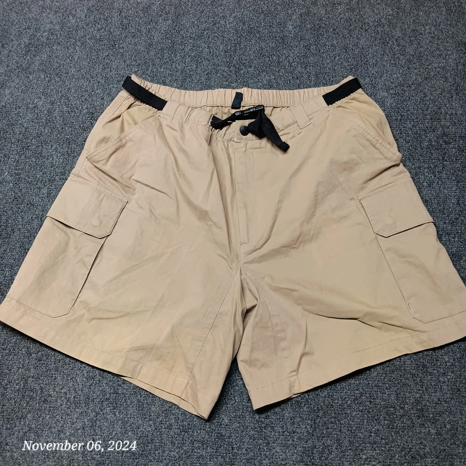 Pantalones Cortos Carga Nautica Competition Hombre Medio Tostado Caqui Cinturón Foto 1 de 4